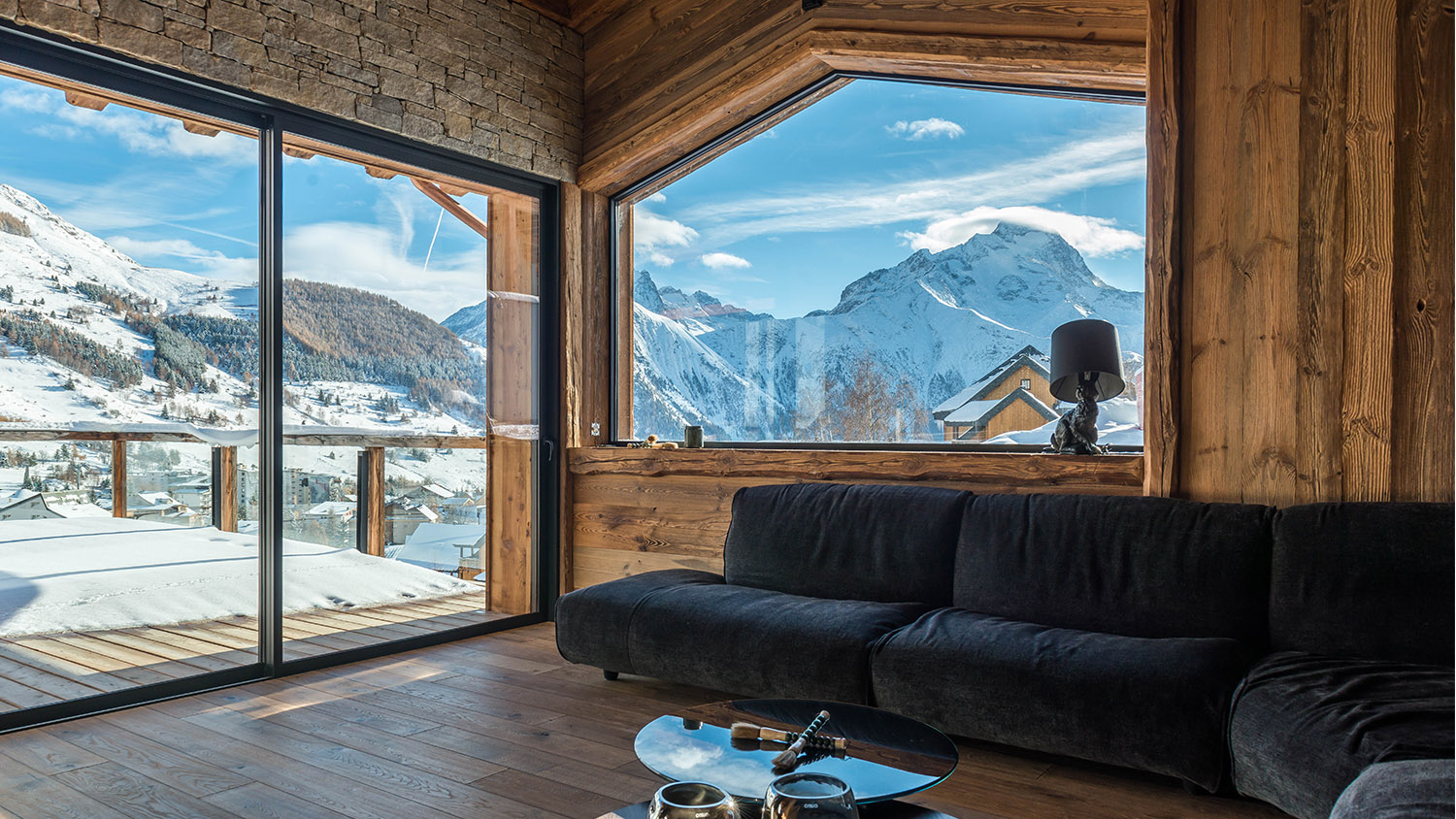 Image du chalet 2 Alpes en été